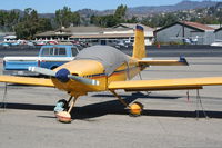 N912MB @ SZP - Sitting at Santa Paula - by N.A. Taylor