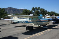 N30184 @ SZP - Sitting at Santa Paula - by N.A. Taylor