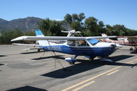 N30858 @ SZP - Sitting at Santa Paula - by N.A. Taylor