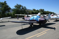 N6136C @ SZP - Sitting at Santa Paula