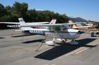 N6466S @ SZP - Sitting at Santa Paula