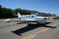 N4438R @ SZP - Sitting at Santa Paula - by N.A. Taylor