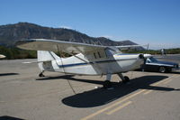 N6632M @ SZP - Sitting at Santa Paula