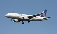N427UA @ MCO - United A320 - by Florida Metal
