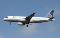 N427UA @ MCO - United A320 - by Florida Metal