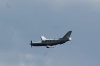 N707AV - Passing by over Malibu - by N.A. Taylor