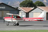 N714HH @ SZP - Taxiing - by N.A. Taylor