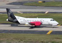 N445XJ @ TPA - Silver Airways Saab 340B - by Florida Metal