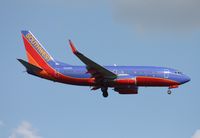 N449WN @ MCO - Southwest 737 - by Florida Metal