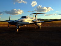 VH-XDV @ YBMA - VH-XDV @ YBMA Beech B200 King Air (West Wing Aviation)  used for Mail run to remote North West Queensland locations. Time 18:00 local - by Anton von Sierakowski