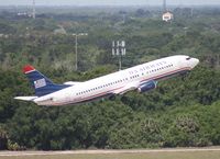 N452UW @ TPA - US Airways 737-400