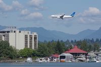 C-GTSR @ YVR - flt TS335 landing at YVR. Aircraft reg.confirmed on flightradar24.com