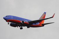 N489WN @ MCO - Southwest 737 - by Florida Metal