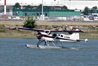 C-FJPB @ YVR - on the Fraser River - by metricbolt