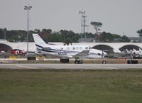 N506F @ ORL - Beech C90 - by Florida Metal