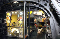 TW911 @ PAE - View inside 1946 Avro Lancaster B.1, c/n: TW911 - by Terry Fletcher