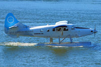 C-GHAS @ CYHC - Dehavilland DHC-3, c/n: 284 ex USAF 57-6136 - by Terry Fletcher