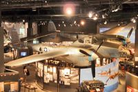 N3JB @ BFI - 1944 Lockheed P-38L, c/n: 44-53097 in Seattle Museum of Flight - by Terry Fletcher