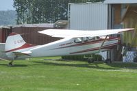C-GJXO - 1954 Cessna 170B, c/n: 25540 at Abbotsford Skydive - by Terry Fletcher