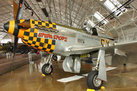 N723FH @ PAE - 1944 North American P-51D, c/n: 44-72364 with Paul Allens Warbirds - by Terry Fletcher