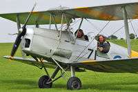 G-ANMO @ EGBK - 1935 De Havilland DH-82A, c/n: 3255 at 2012 Sywell Airshow - by Terry Fletcher