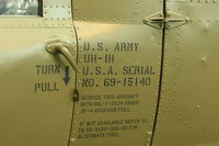 69-15140 @ BFI - Data Panel on 1944 Polikarpov PO-2, c/n: 641543 in Seattle Museum of Flight - by Terry Fletcher