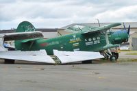 N61SL @ PAE - 1977 Antonov AN-2, c/n: 1G17527 at Seattle Museum of Flight Restoration Centre at Everett