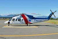 C-GCHJ @ CYVR - 1998 Sikorsky S-76C, c/n: 760496 - by Terry Fletcher