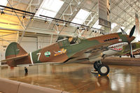 N2689 @ PAE - 1941 Curtiss Wright P-40C, c/n: 194 with Paul Allen Warbirds - by Terry Fletcher