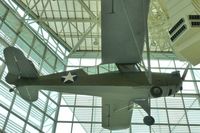 N47427 @ BFI - 1943 Aeronca 0-58B, c/n: 058B-9223 ex USAF 43-26785 in Seattle Museum of Flight - by Terry Fletcher