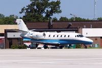 N3 @ KOSH - Cessna Citation Excel [560-5341] ( Federal Aviation Administration) Oshkosh - Wittman Regional~N 30/07/2008 - by Ray Barber