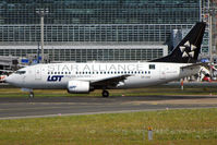 SP-LKE @ EDDF - Taxiing out for departure - by Robert Kearney