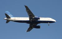 N516JB @ MCO - Jet Blue A320 - by Florida Metal