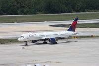 N523US @ TPA - Delta 757 - by Florida Metal
