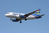 N534NK @ MCO - Spirit A319 - by Florida Metal