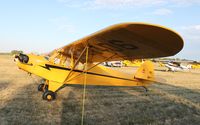 N98406 @ KOSH - Piper J3C-65