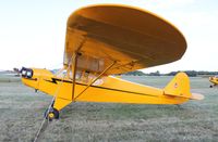 N92229 @ KOSH - Piper J3C-65