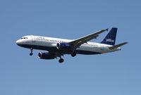 N536JB @ MCO - Jet Blue A320 - by Florida Metal
