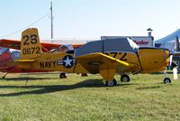 N5QN @ KOSH - Beech T-34B Mentor [BG-006] Oshkosh - Wittman Regional~N 30/07/2008 - by Ray Barber