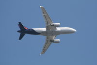 OO-SSK @ EBBR - Flight SN3696 on approach to RWY 07L - by Daniel Vanderauwera