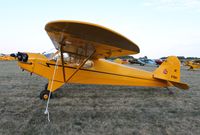 N6766H @ KOSH - Piper J3C-65 - by Mark Pasqualino