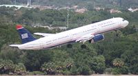 N540UW @ TPA - US Airways A321 - by Florida Metal