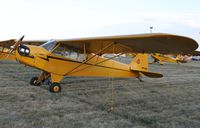 N6047H @ KOSH - Piper J3C-65 - by Mark Pasqualino