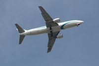 TC-TLE @ EBBR - Flight TWI1463 on approach to RWY 07L