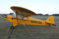 N88096 @ KOSH - Piper J3C-65 - by Mark Pasqualino