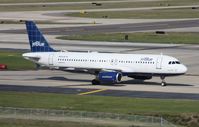 N554JB @ TPA - Jet Blue A320 - by Florida Metal