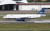 N554JB @ TPA - Jet Blue A320 - by Florida Metal