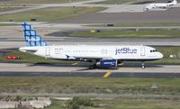N587JB @ TPA - Jet Blue A320 - by Florida Metal