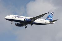 N591JB @ MCO - Jet Blue A320 - by Florida Metal