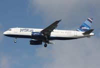 N591JB @ MCO - Jet Blue A320 - by Florida Metal